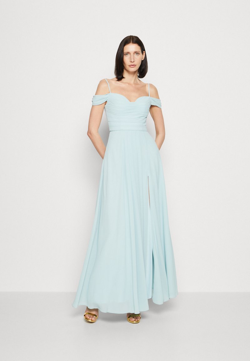 Mascara Robe de cocktail misty green/vert ZALANDO.FR