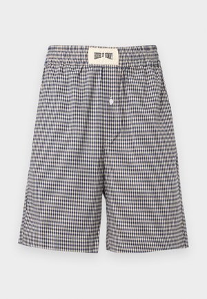 CLASSIC LOUNGE BOX FIT UNISEX - Pantaloni scurți - navy
