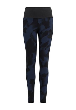FUTURE ICON CAMOUFLAGE PRINTED 7/8 KIDS - Leggings - black   legend ink   black