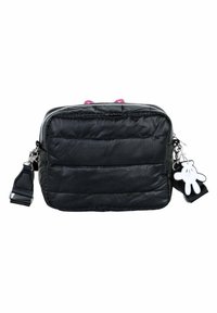 Karactermania MICKEY & MINNIE PADDING SQUARE - Schoudertas - Minnie pink-black