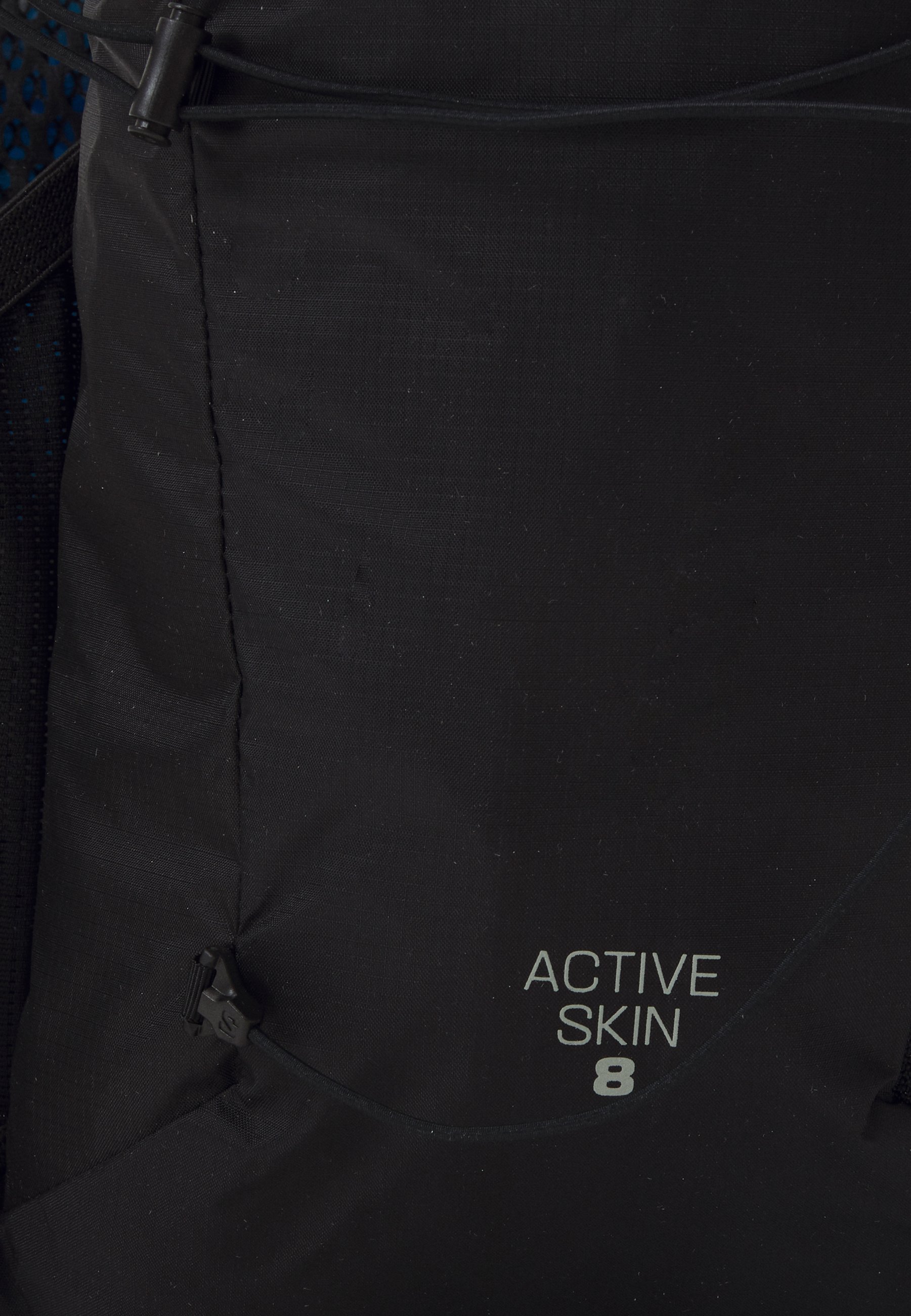 Salomon ACTIVE SKIN UNISEX - Mochila de hidratación - black/metal