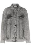 ZAUMA JACKET - Džinsa auduma jaka - vintage grey wash