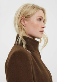 Vero Moda Klassischer Mantel - coffee bean