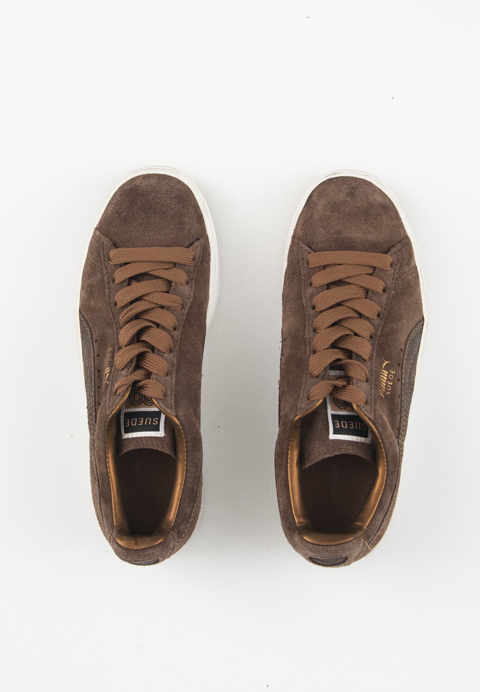Puma Sneakers laag - brown/bruin - (Pre-owned) - Zalando.be