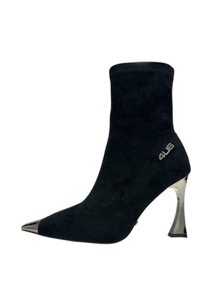 Stivaletti con tacco - black