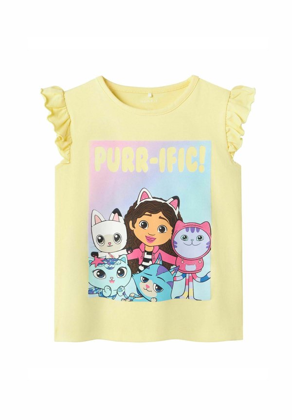 GABBY'S DOLLHOUSE - T-Shirt print - chardonnay