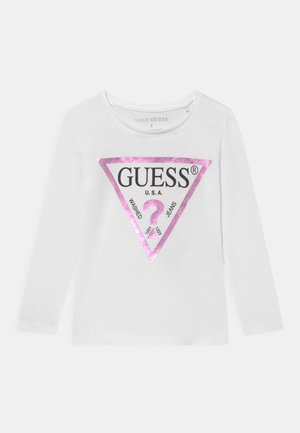 TODDLER CORE - Bluzka z długim rękawem - true white