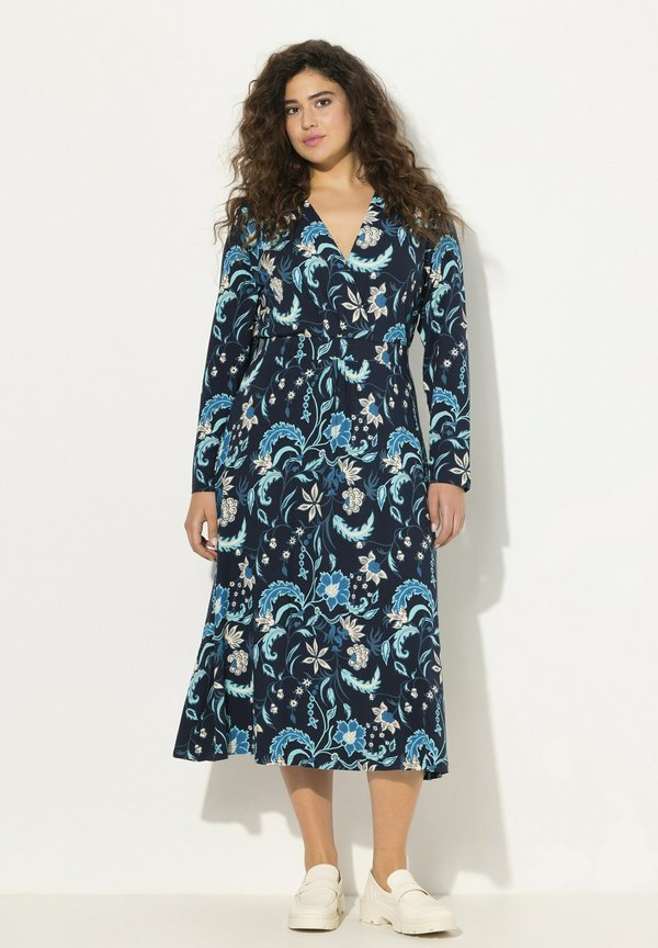 FLORAL - Jerseykleid