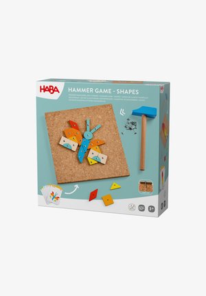 HABA, HAMMER-NAGELSPIEL - Puzzle - geo