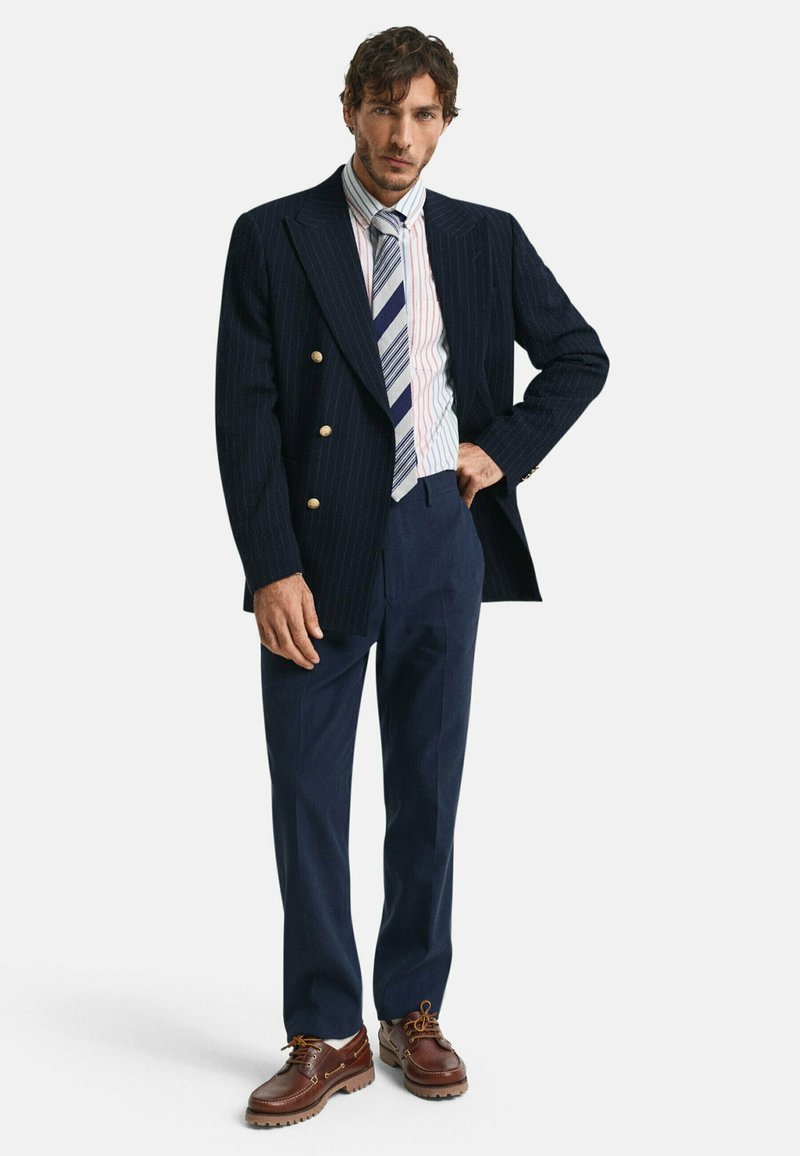 GANT Kalhoty - evening blue