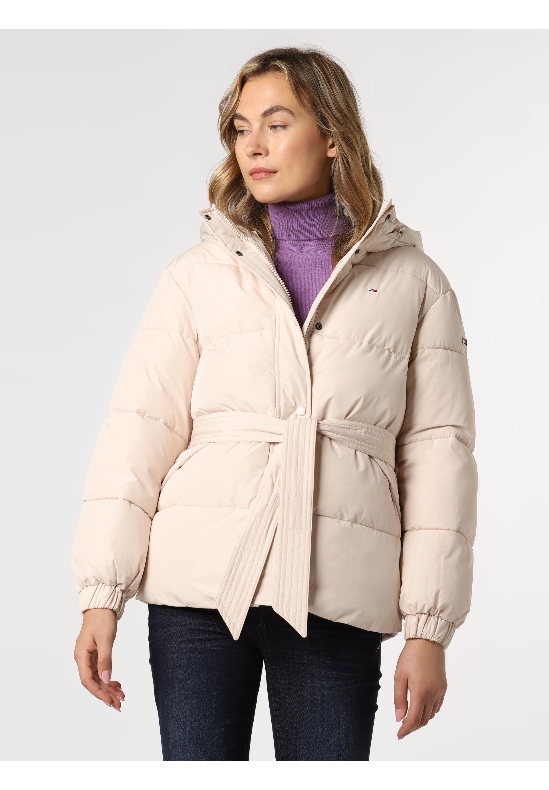 Tommy Jeans BELTED PUFFER - Winter 
