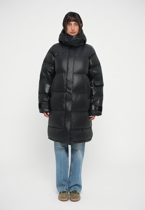 STEILIA - Donsjas - black