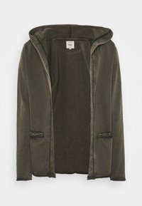 Redefined Rebel Sudadera con cremallera - mottled olive