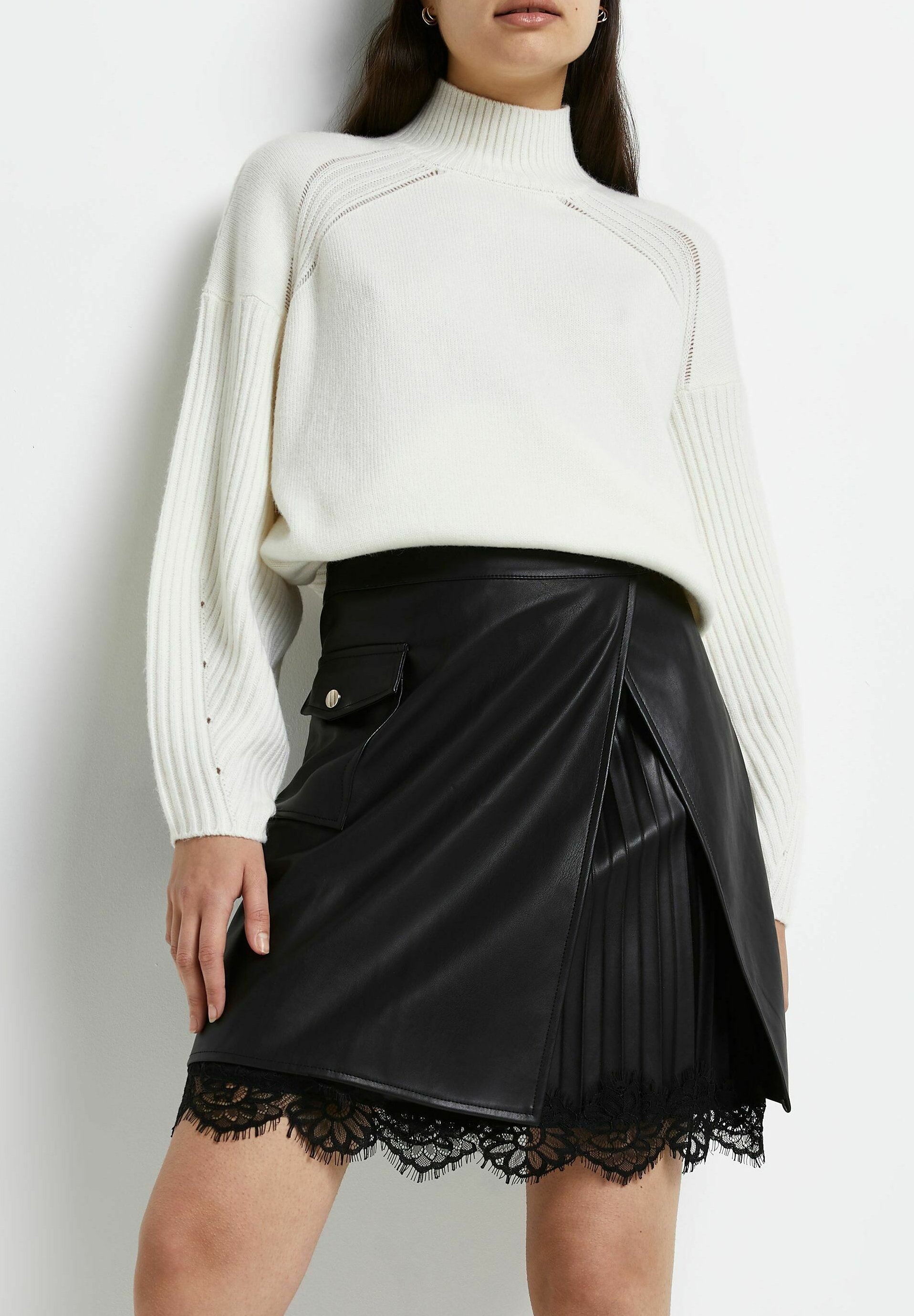 River Island Gonna a campana - black/nero - Zalando.it