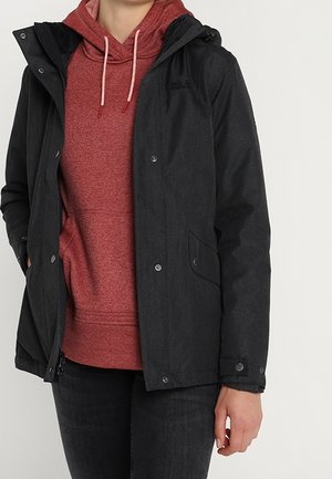 Jack Wolfskin Winter jacket - black
