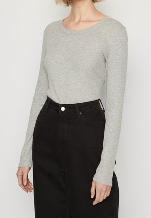 Maglietta a manica lunga - grey