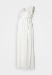 MAMALICIOUS MLMIVANE TESS DRESS - Pidulikud riided - snow white