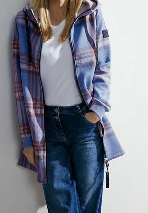 Manteau court - mottled turquoise