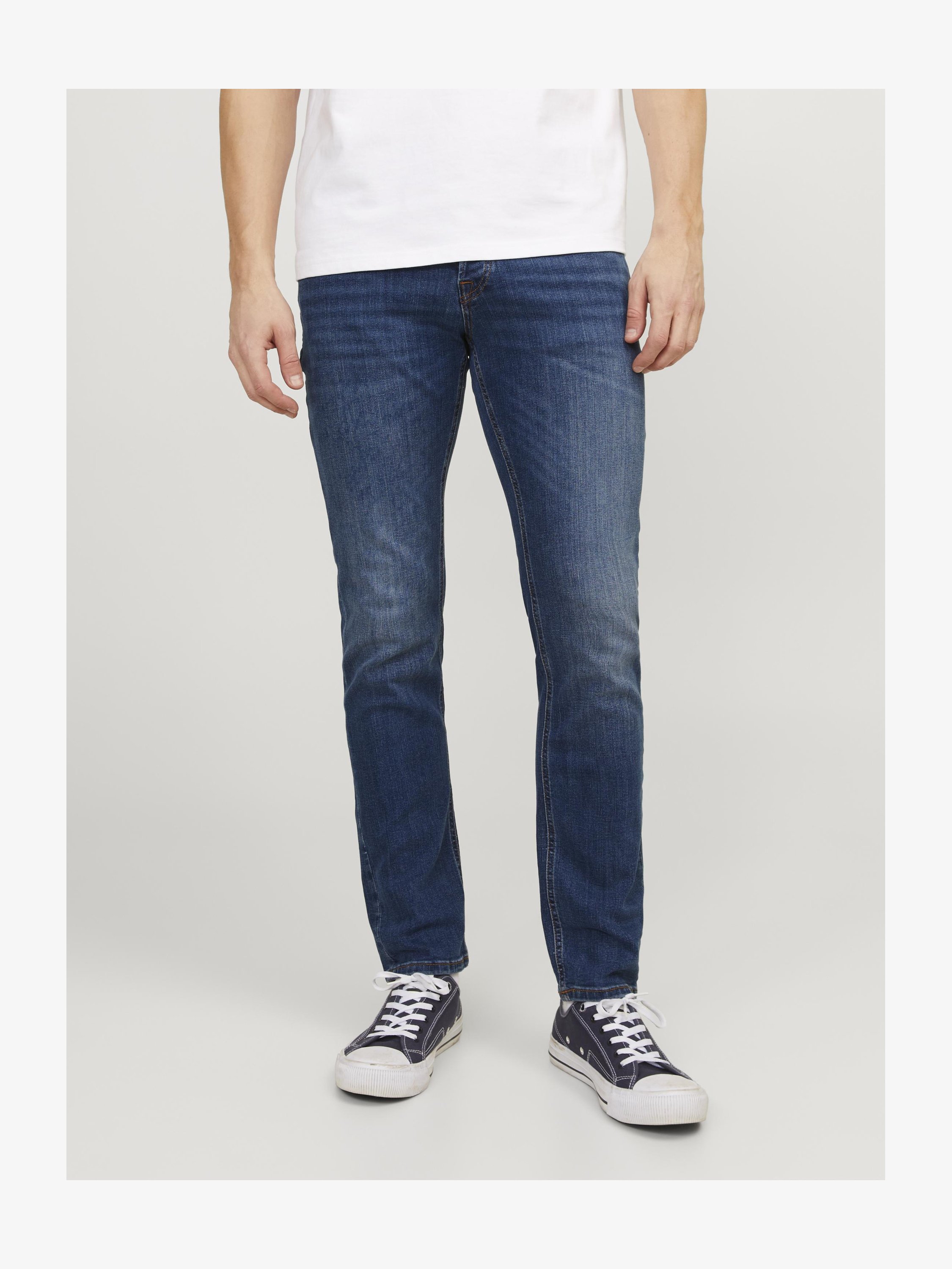 TOM TAILOR Denim Jeans Aedan Straight Uomo - Vestibilità Dritta - Cotone Facile Manutenzione - Vari Lavaggi