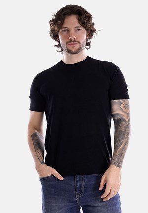 T-shirt basic - nero