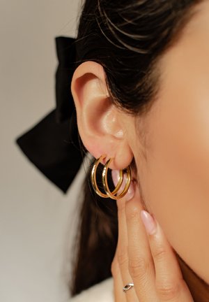 MID CHUNKY - Earrings - goldfarben