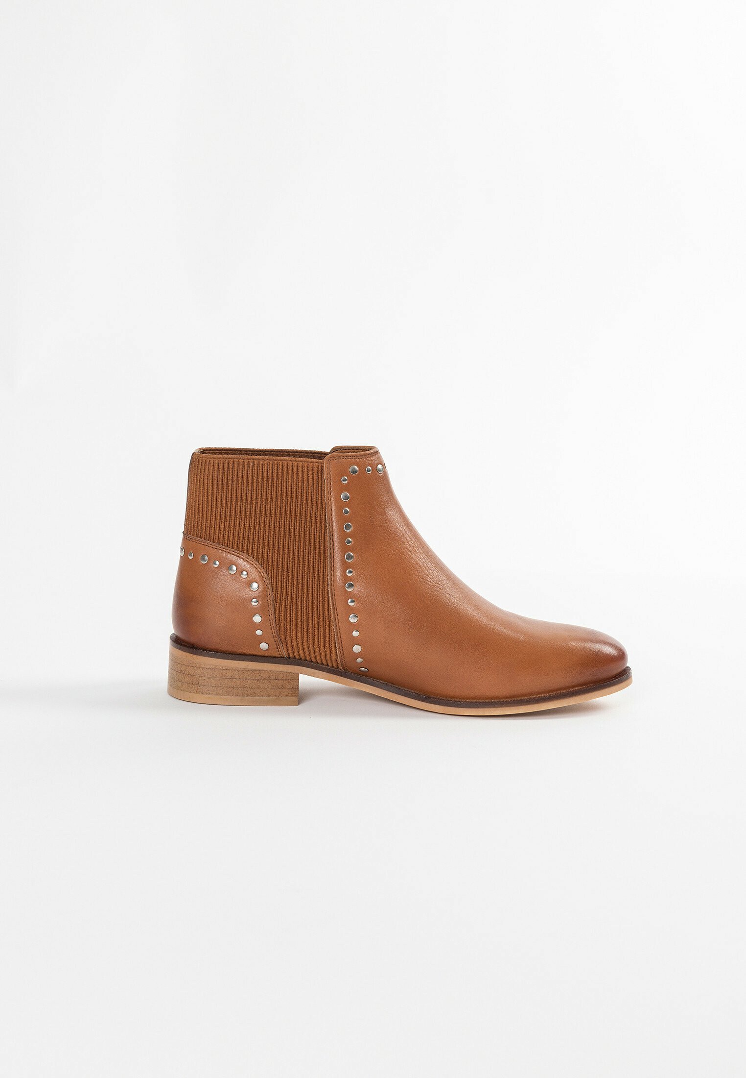 Apolina MAIDEN - Botines de cuña - camel - Zalando.es