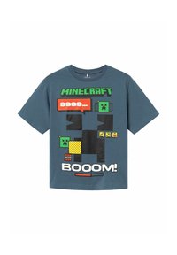 Name it MINECRAFT - T-shirt med print - bering sea