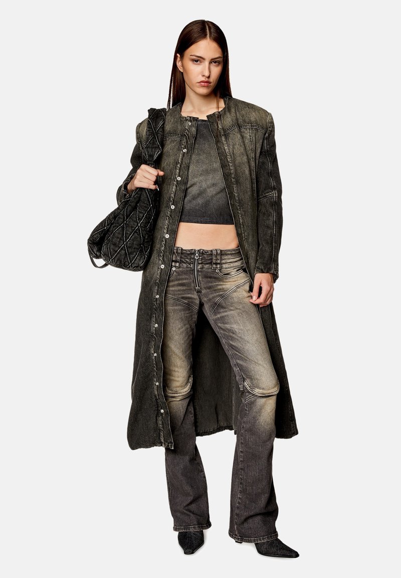 Diesel Bootcut jeans zwart Diesel Bootcut jeans zwart