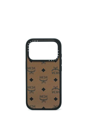 IPHONE 17 PRO IMPACT IPHONE MIT MONOGRAMM - Puhelimen suojakuoret - cognac