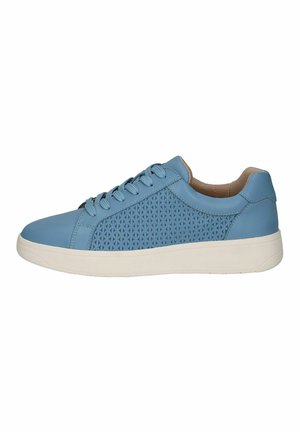 Sneakers basse - lt blue nappa