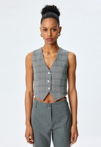 CROP - Bodywarmer - grey