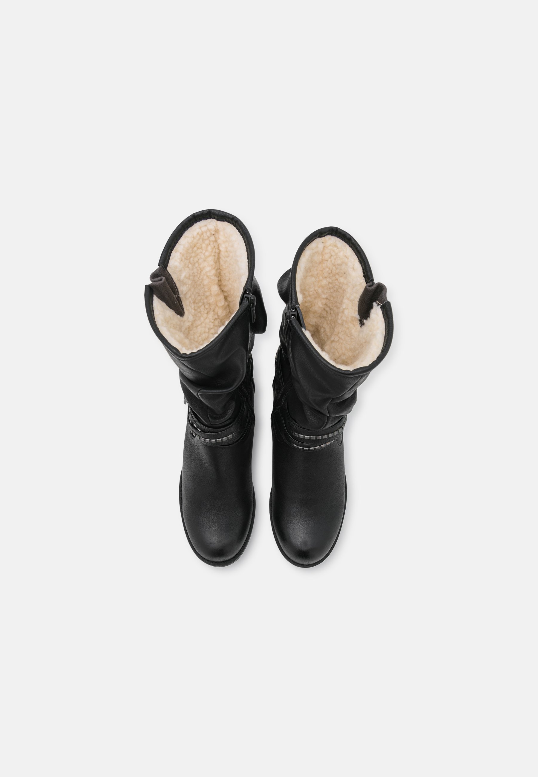 Mustang Botas camperas - schwarz/negro - Zalando.es