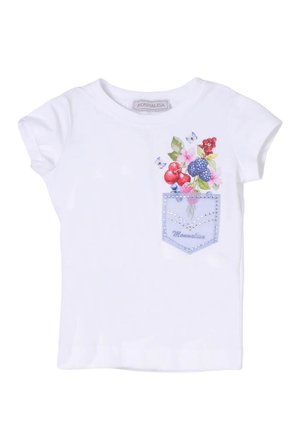 T-shirt con stampa - bianco