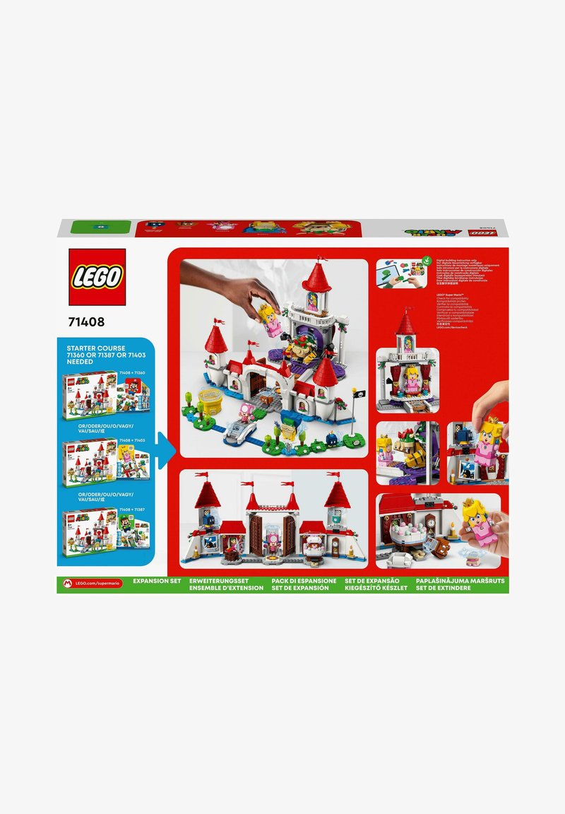 Lego Multicolore LEGO SUPER MARIO PILZ-PALAST – ERWEITERUNGSSET - Jeu de construction ...
