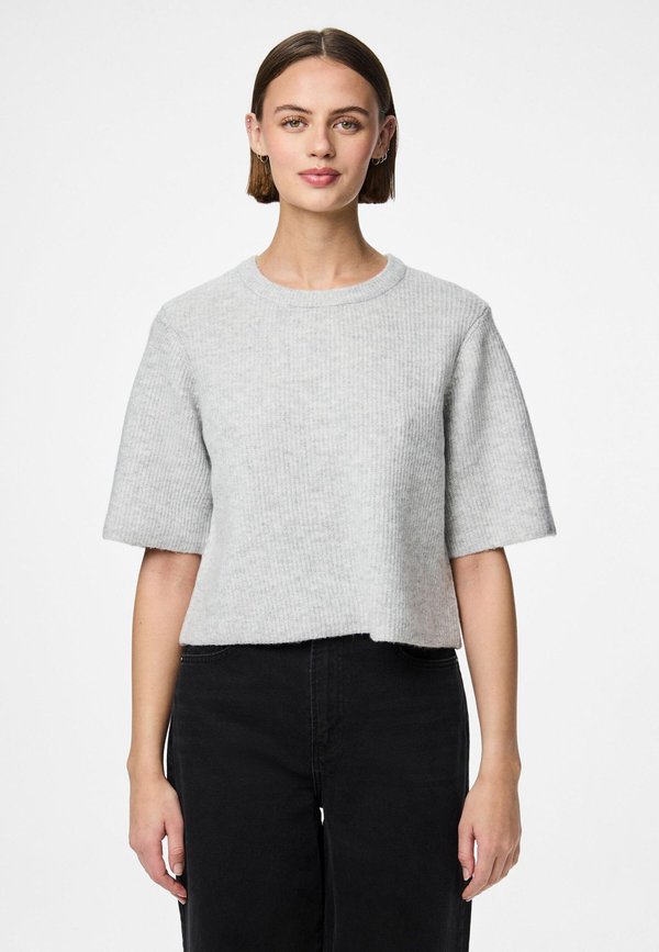 PCSILLY SS O-NECK BC - T-Shirt basic