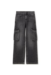 OVS Straight leg jeans - black