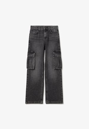 OVS Straight leg jeans - black