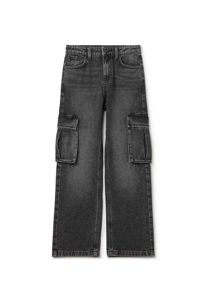 OVS Straight leg jeans - black