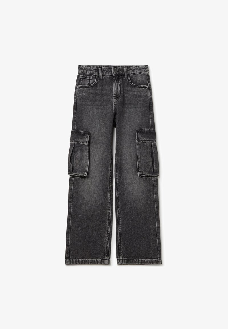 OVS Straight leg jeans - black