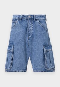 JJIALEX - Shorts di jeans - light blue denim