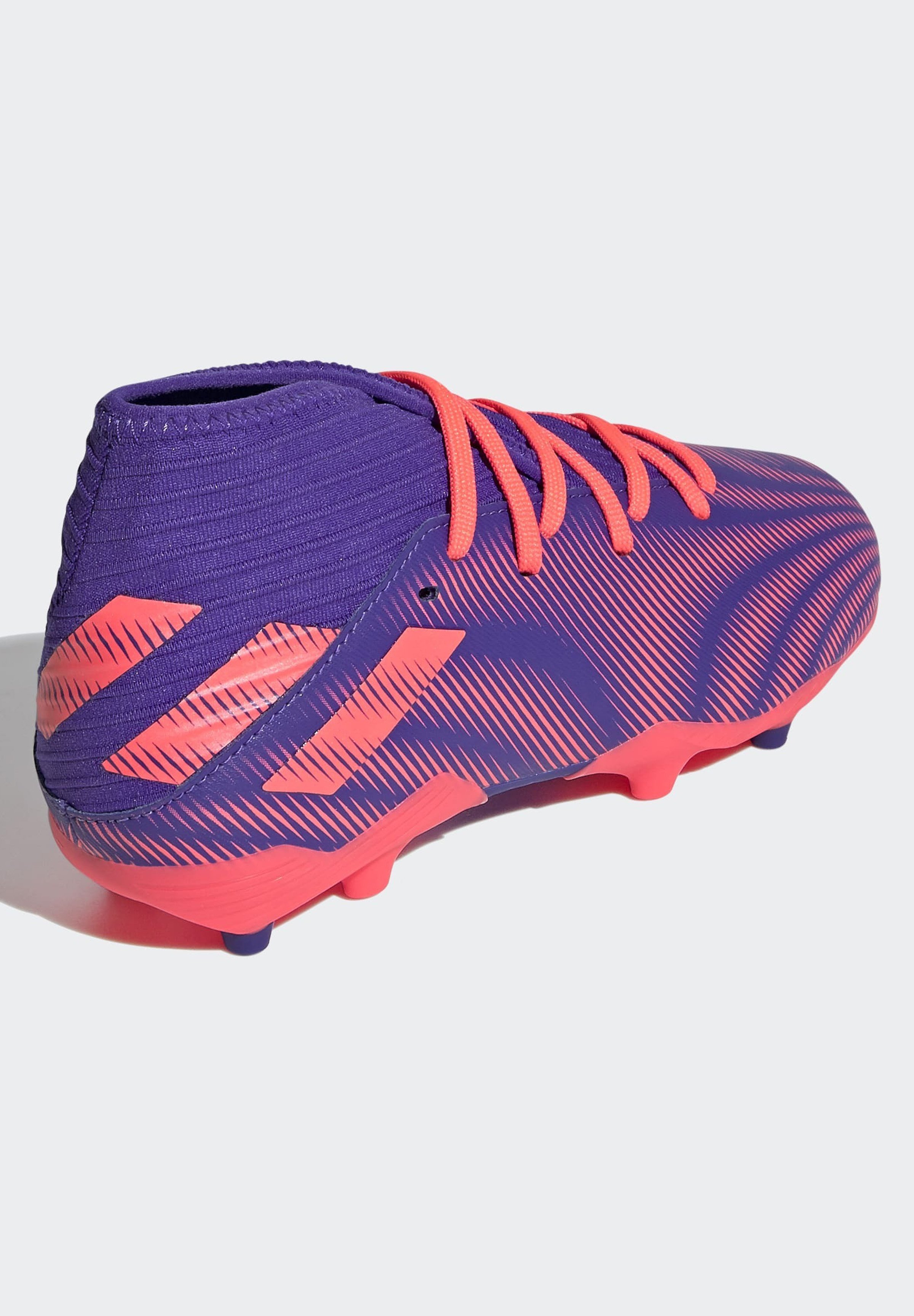 Adidas F10 TRX AG Morado - Botas de Fútbol l Todo-Deporte.com