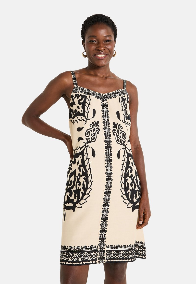 Grain de Malice Vestido informal - ecru