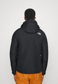 The North Face - CIRCULAR INSULATION HYBRID - Kurtka zimowa - black - 2