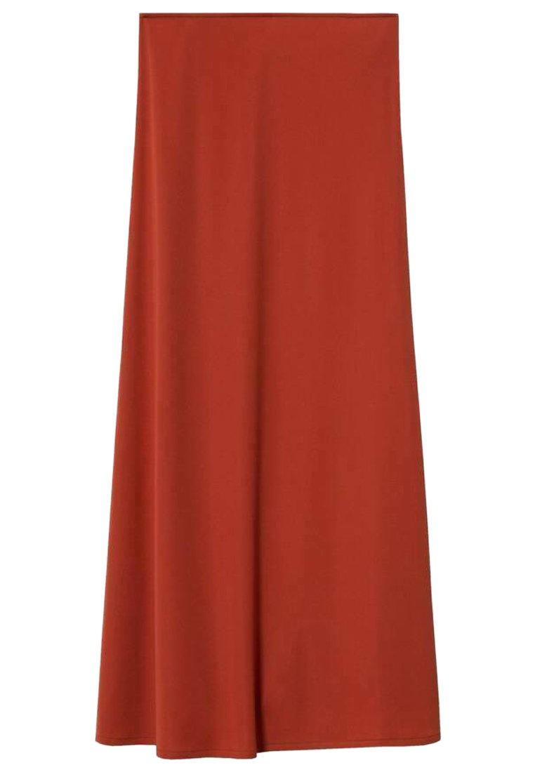 Mango A-lijn rok oranje Mango A-lijn rok oranje