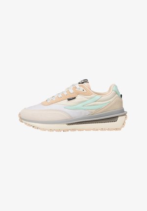 Fila FOOTWEAR REGGIO WMN - Trainers - marshmallow vanilla cream