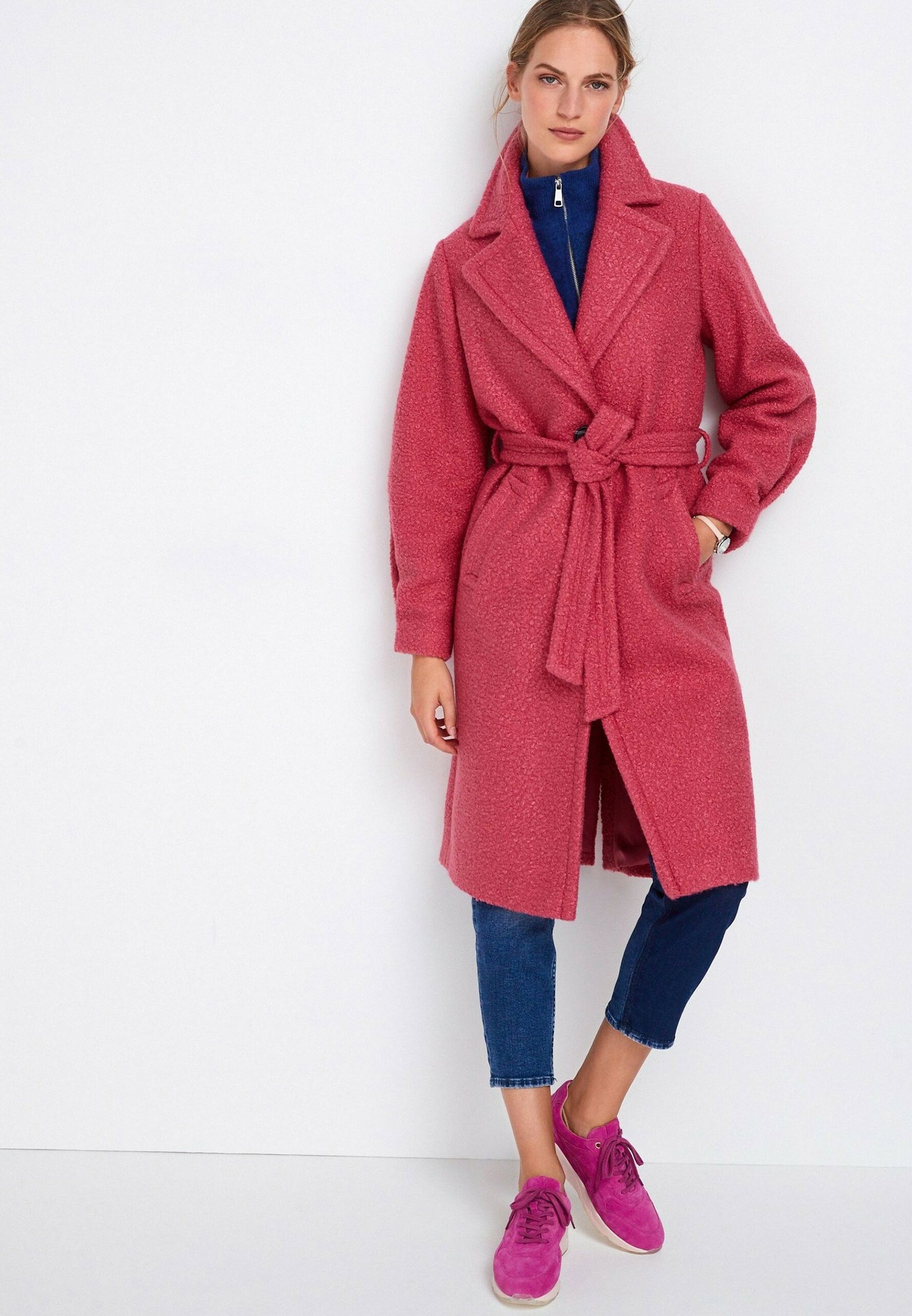 next pink coat