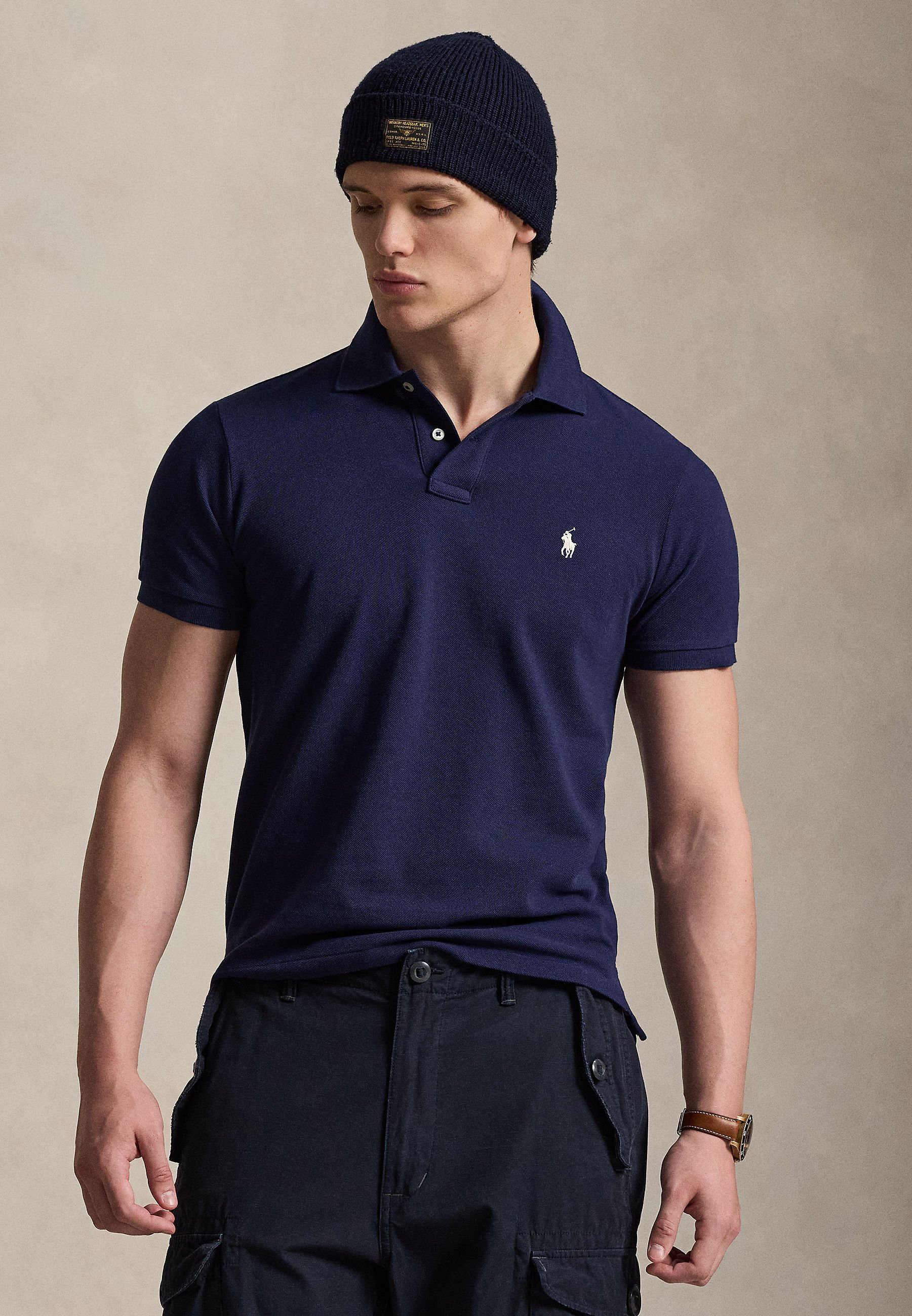 Polo Ralph Lauren THE ICONIC MESH POLO SHIRT - Polo shirt