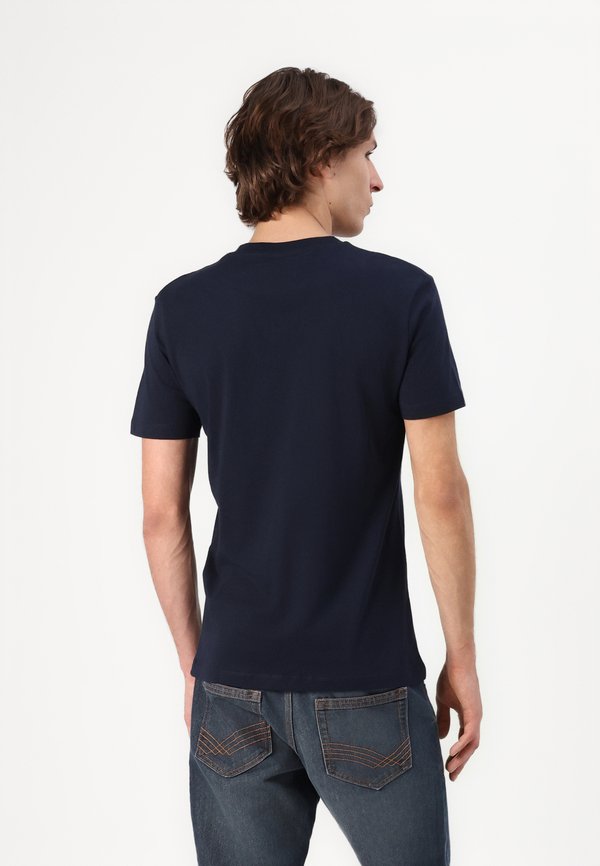 Print T-shirt - dunkel blau3