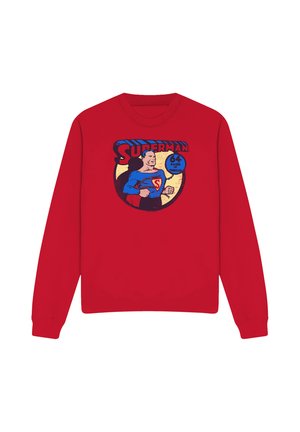 Cotton Soul, DC SUPERMAN 64 - Sweatshirt - red