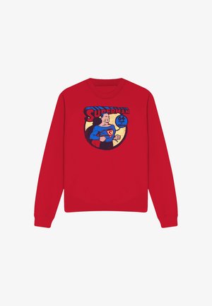 Cotton Soul, DC SUPERMAN 64 - Sweatshirt - red